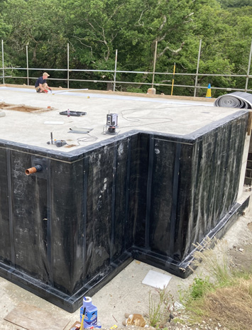 Waterproofing Devon | Waterproofing Cornwall | Basement Tanking Devon | Basement Tanking Cornwall | CSSW qualified, structural Waterproofing