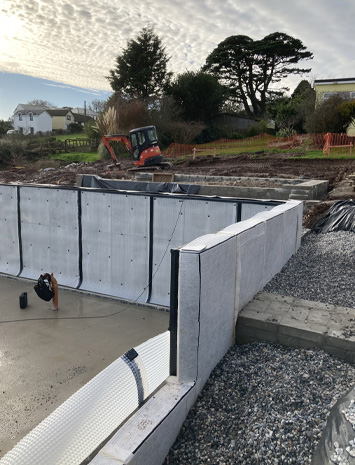Waterproofing Devon | Waterproofing Cornwall | Basement Tanking Devon | Basement Tanking Cornwall | CSSW qualified, structural Waterproofing