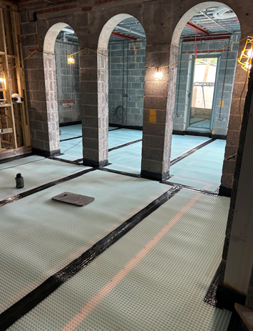 Waterproofing Devon | Waterproofing Cornwall | Basement Tanking Devon | Basement Tanking Cornwall | CSSW qualified, structural Waterproofing