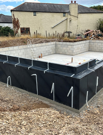 Waterproofing Devon | Waterproofing Cornwall | Basement Tanking Devon | Basement Tanking Cornwall | CSSW qualified, structural Waterproofing